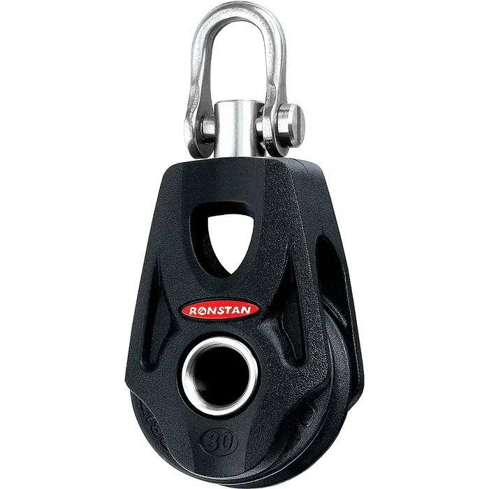 Ronstan RF35100 30mm Orbit ball bearing Single shackle pulley - Click Image to Close
